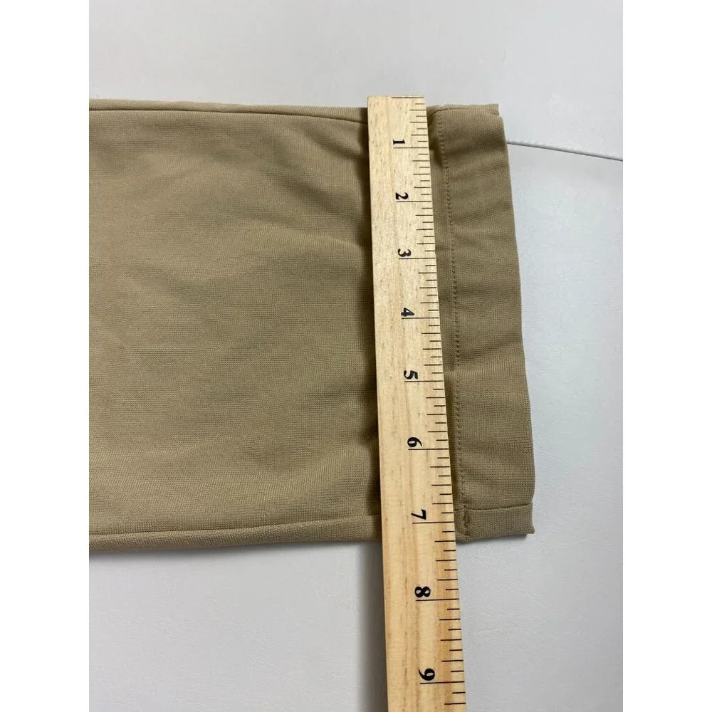 VRST Men Brown‎ Golf Athletic Pants size 34x34 Polyester Blend performance Chino